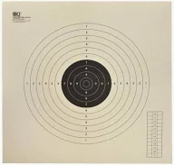 Cible pistolet 5Om